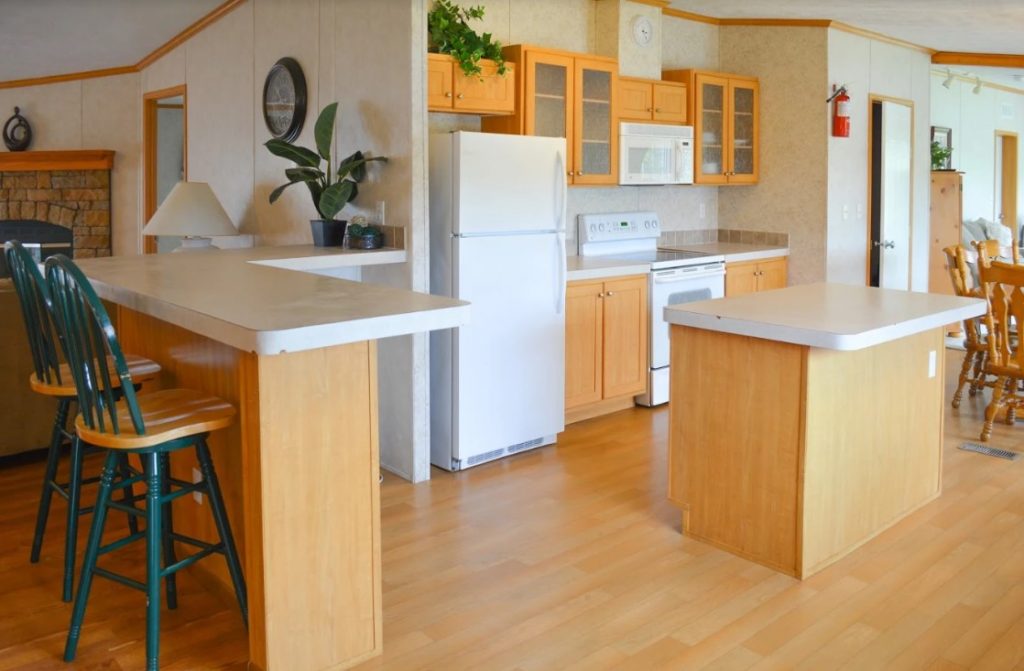 Cabin Kitchen
