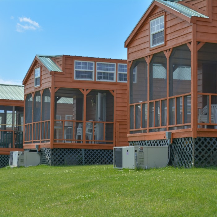 Ranger Smith Lake View Cabin Rentals | Mark Twain Lake Jellystone Park