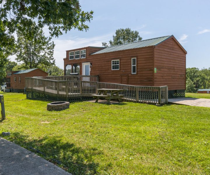 Ranger Smith ADA Compliant Cabins | Mark Twain Lake Jellystone Park