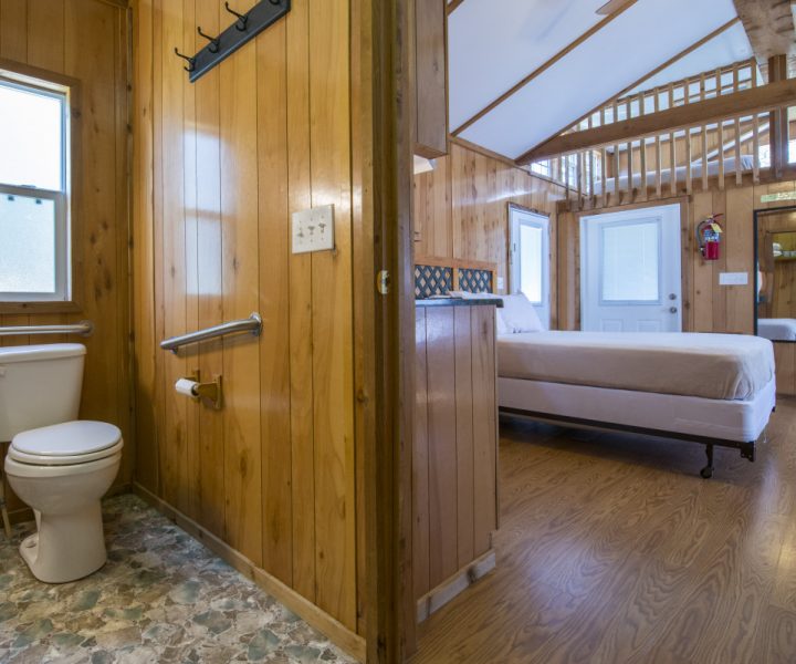 Ranger Smith ADA Compliant Cabins | Mark Twain Lake Jellystone Park