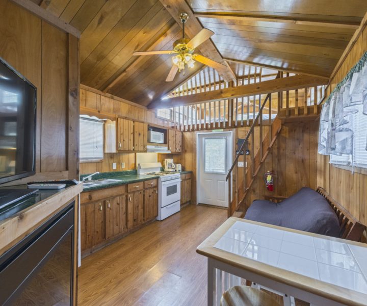 Ranger Smith Camping Cabins | Mark Twain Lake Jellystone Park