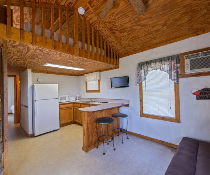 Ranger Smith Lake View Cabin Rentals | Mark Twain Lake Jellystone Park