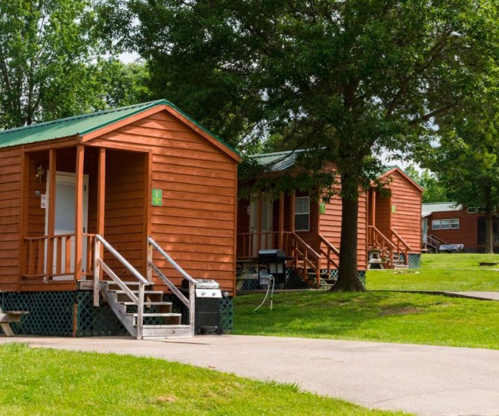 Boo Boo Cabins | Mark Twain Lake Jellystone Park