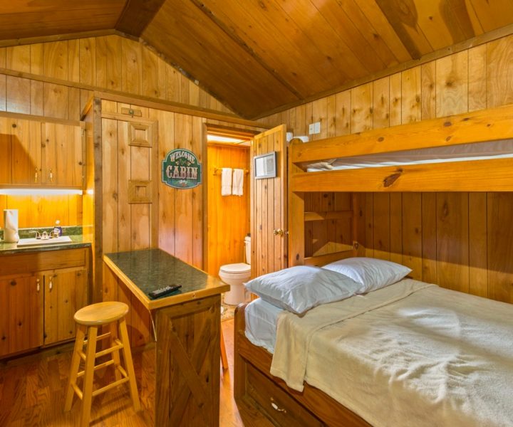 Boo Boo Cabins | Mark Twain Lake Jellystone Park