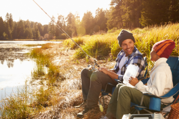 Teaching Kids to Fish | Teaching Your Kids How to Fish