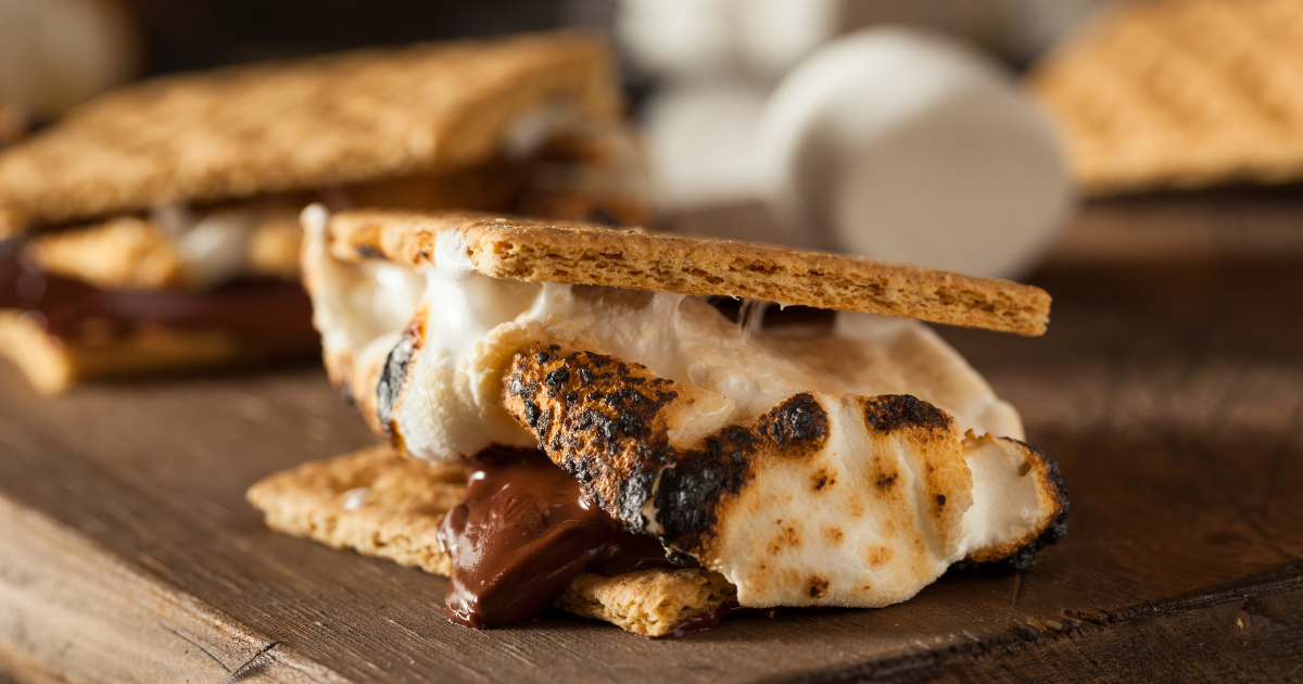 Try These Unique S'mores Camping Recipes When You Stay With Us