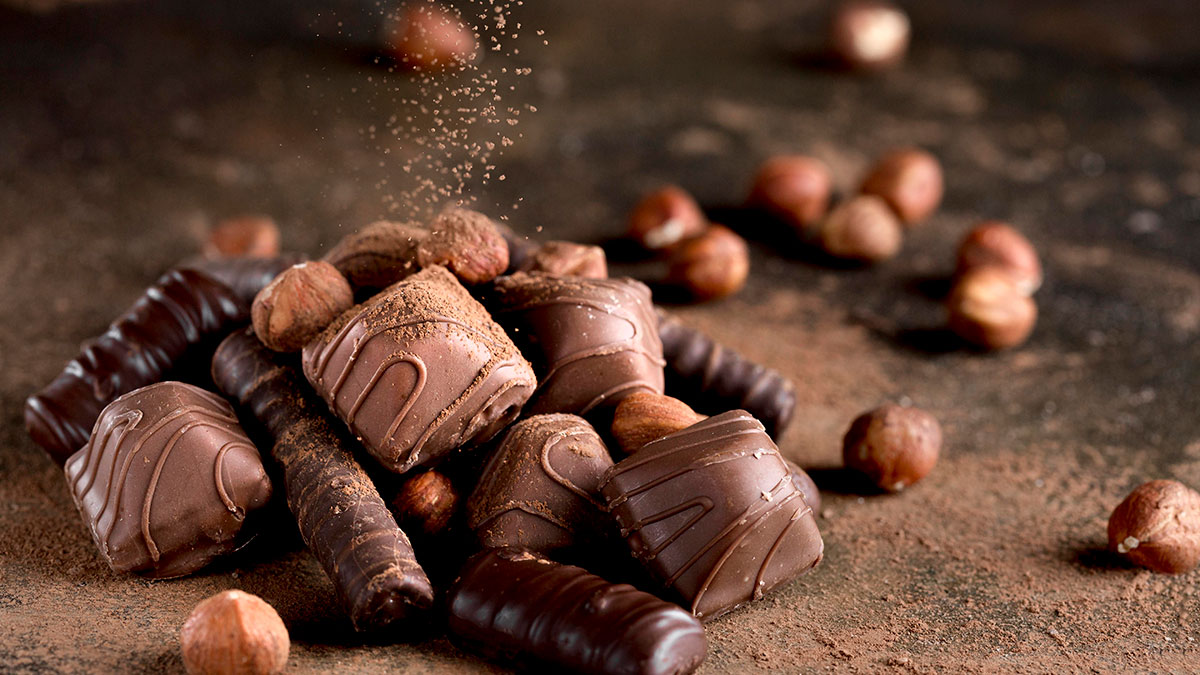 Various chocolates