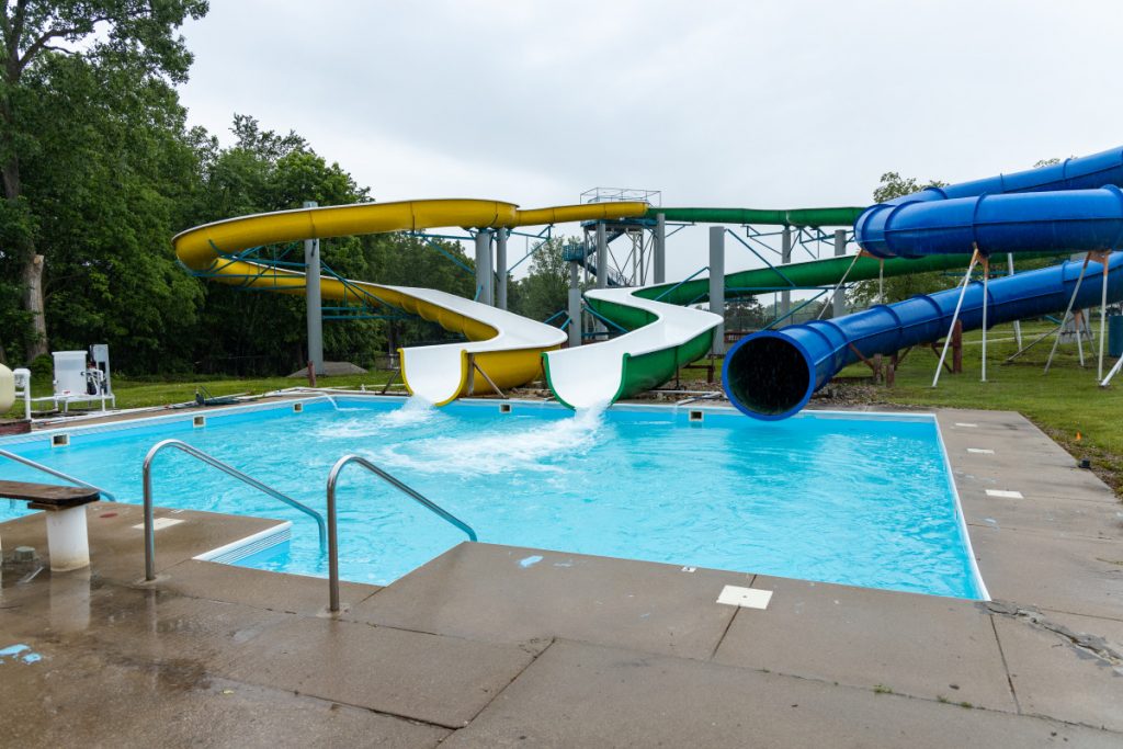 waterslide