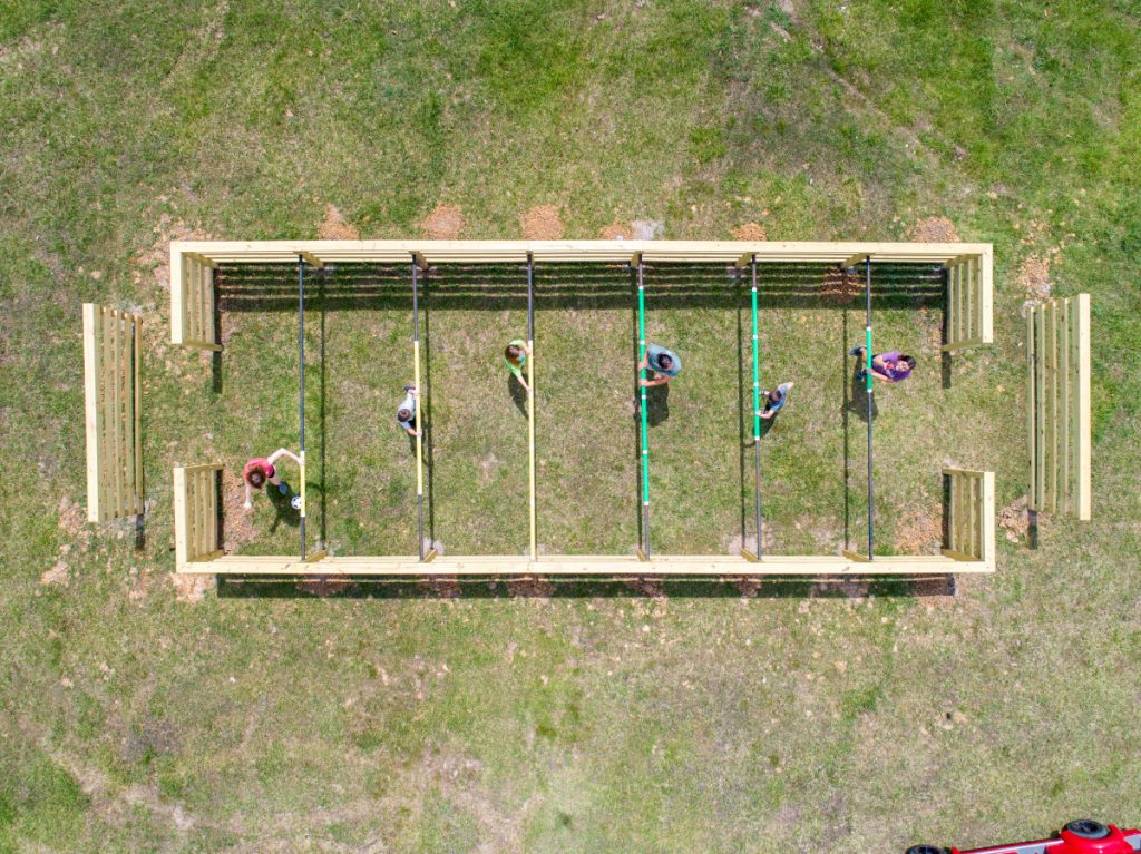 Human Fooseball