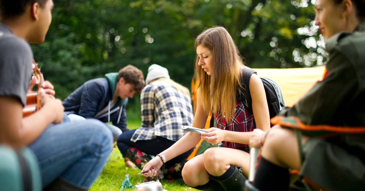 Tips for Camping with Teens