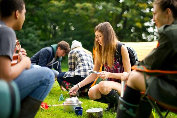 Camping With Teens