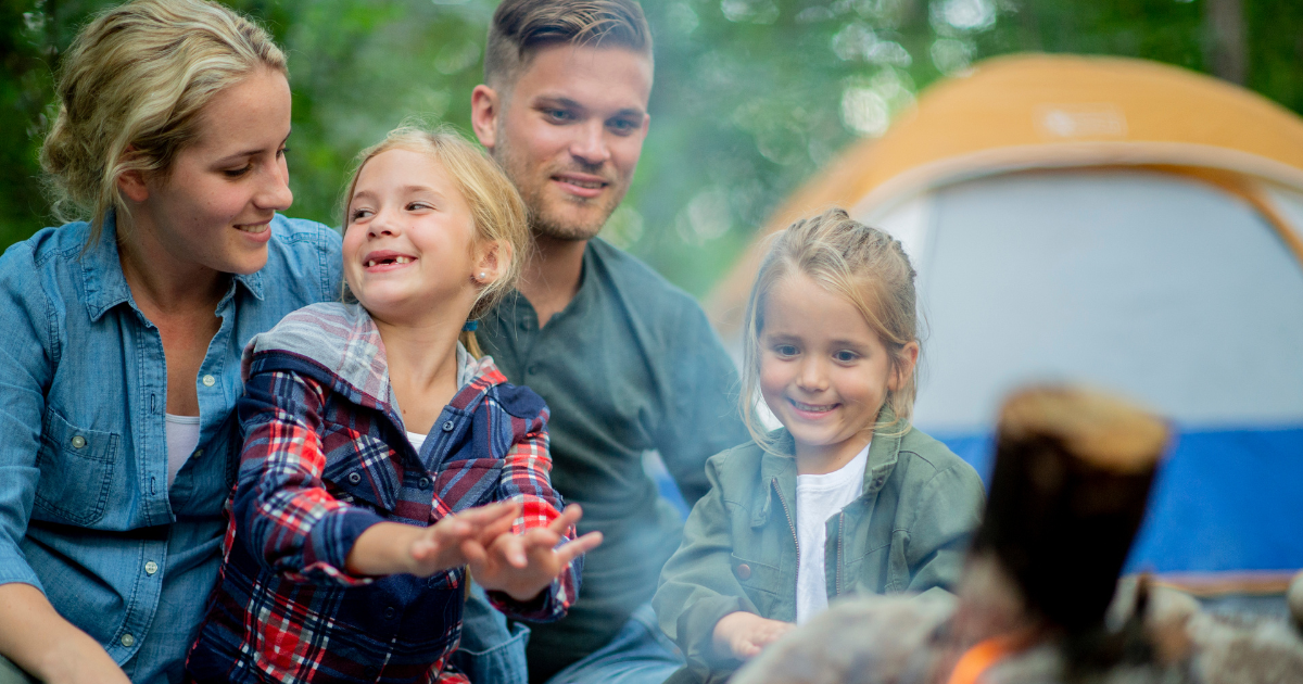 The Benefits of Family Camping