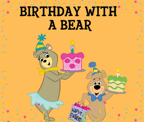 BIRTHDAY WITH A BEAR