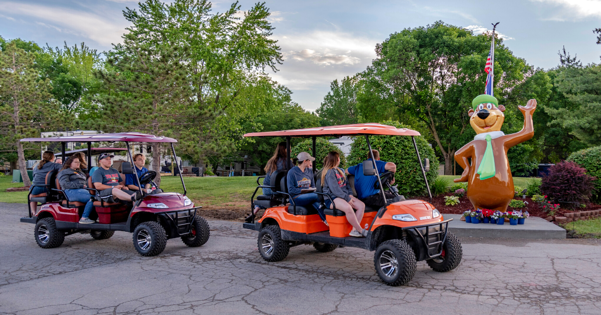 Discover Unique Camping Experiences at Jellystone Park™