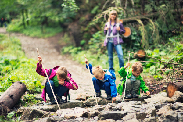 kid-friendly activities around Mark Twain Lake